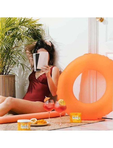 Kusmi Tea Чай трав'яний АкваЕкзотика органічний пакет 20шт*2 г, зображення 3