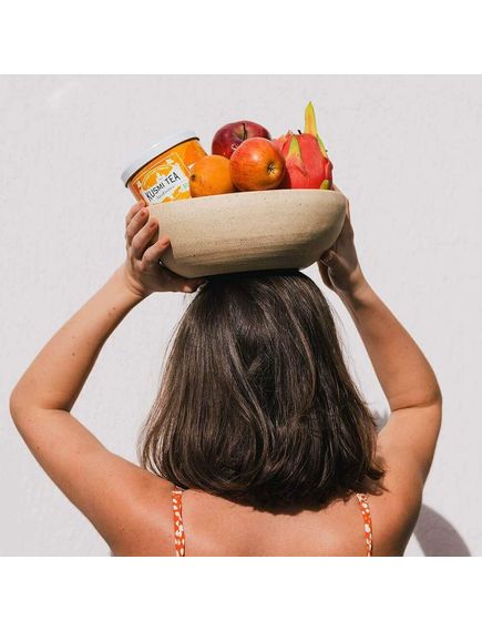 Kusmi Tea Чай трав'яний АкваЕкзотика органічний розсипний 100 г, зображення 4