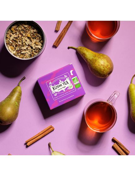 Kusmi Tea Чай трав'яний Чудова Ніч органічний пакет 20шт*2 г, зображення 2