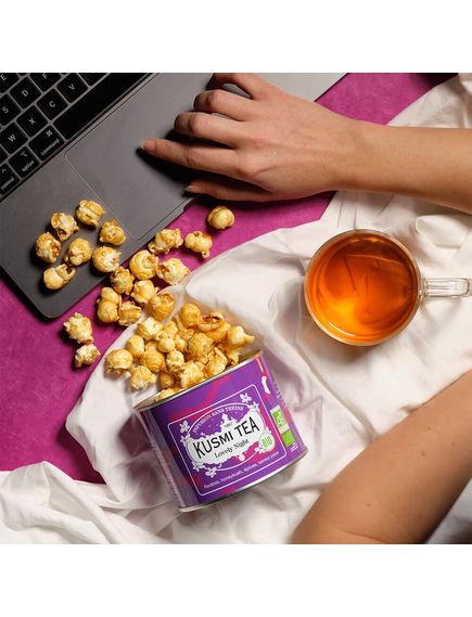 Kusmi Tea Чай трав'яний Чудова Ніч органічний розсипний 100 г, зображення 3