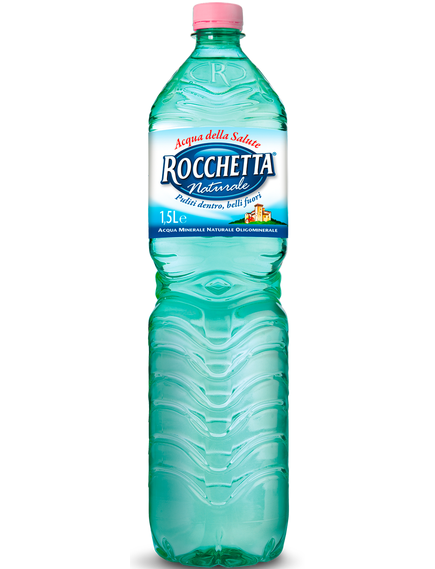 Rocchetta Naturale Вода мінеральна негазована упаковка 6шт*1,5 л, зображення 2
