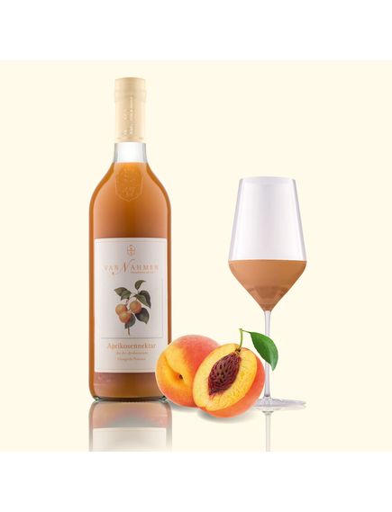 Van Nahmen Нектар з абрикосів сорту Орендж де Прованс 750 мл, зображення 2