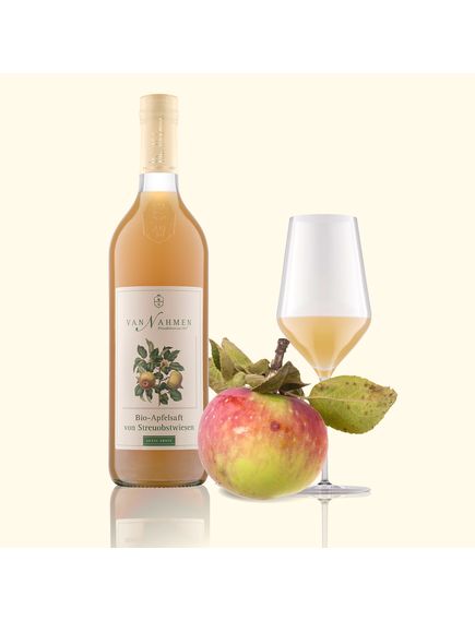 Van Nahmen Сік з яблук сорту Олд Орчард 750 мл, зображення 2