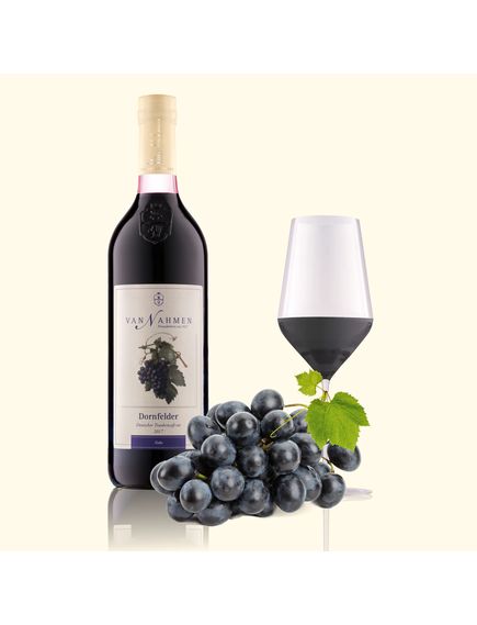 Van Nahmen Сік з винограду червоного органічного 750 мл, зображення 2