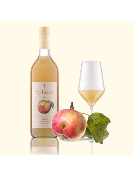 Van Nahmen Сік з яблук сорту Елстар 750 мл, зображення 2