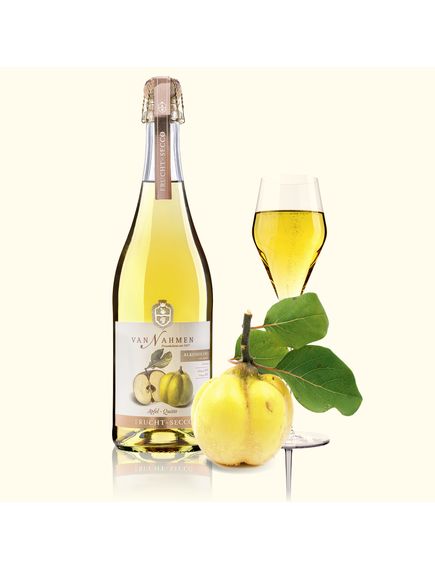 Van Nahmen Напій ігристий фруктовий Яблуко-Айва 750 мл, зображення 2