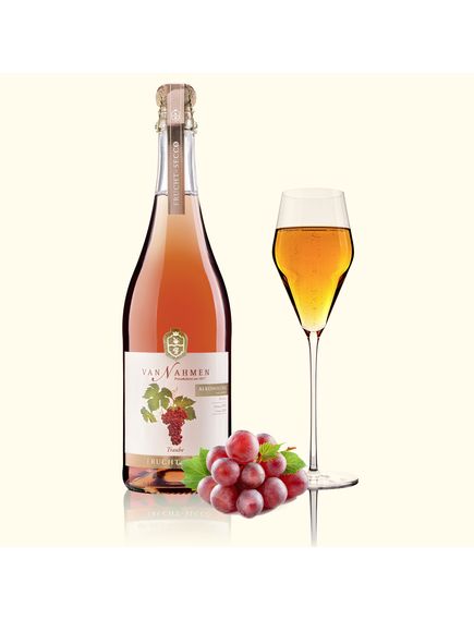 Van Nahmen Напій ігристий фруктовий Виноград 750 мл, зображення 2