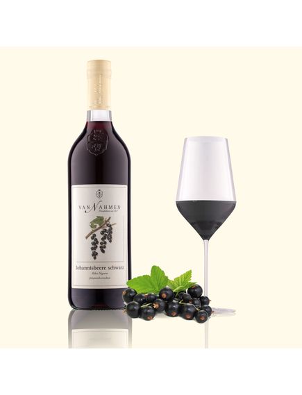Van Nahmen Нектар з чорної смородини 750 мл, зображення 2