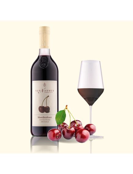 Van Nahmen Сік з вишні сорту Мореленфойєр 750 мл, зображення 2