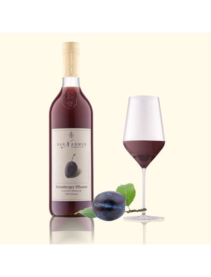 Van Nahmen Сік з сливи домашньої 750 мл, зображення 2