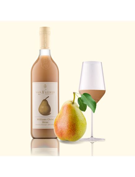 Van Nahmen Сік з груші сорту Вільямс Кріст 750 мл, зображення 2
