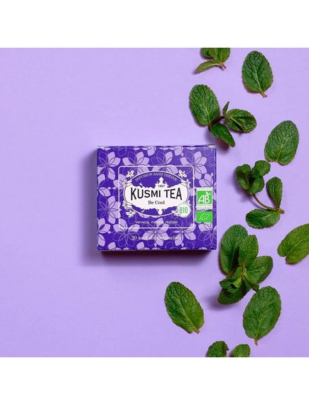 Kusmi Tea Чай травʼяний Будь Крутим органічний пакет 20шт*1,8 г, зображення 3