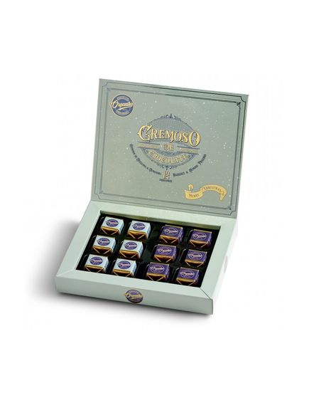 Chocolate Organiko Цукерки шоколадні праліне Різдвяні Асорті органічні 120 г, зображення 2