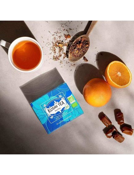 Kusmi Tea Чай трав'яний Відчуття Дзену органічний пакет 20шт*2 г, зображення 3