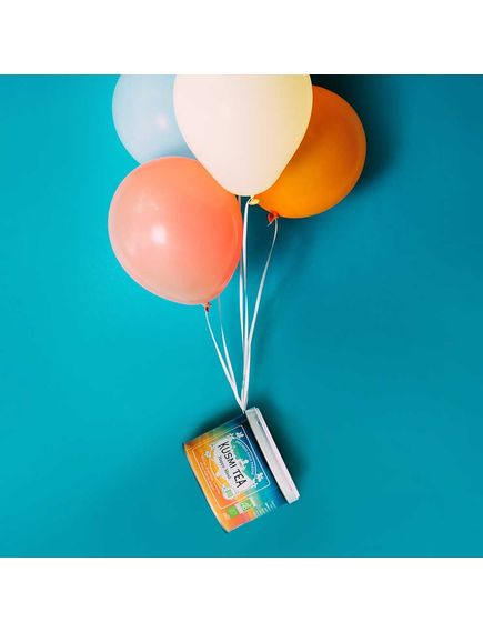 Kusmi Tea Чай трав'яний Щасливий Розум органічний розсипний 100 г, зображення 4