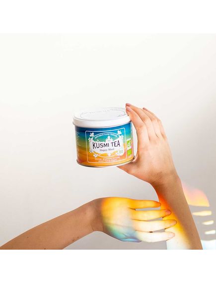 Kusmi Tea Чай трав'яний Щасливий Розум органічний розсипний 100 г, зображення 3