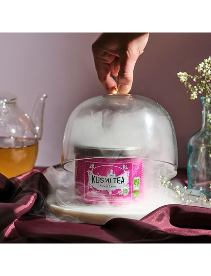 Kusmi Tea Чай чорний Солодка Любов органічний розсипний 100 г, зображення 5