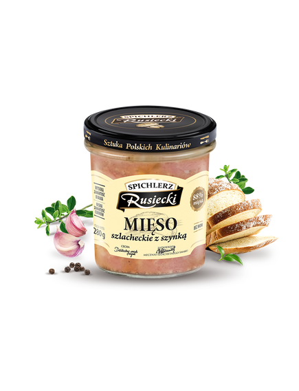 Spichlerz Rusiecki М'ясо з шинкою 280 г, зображення 2