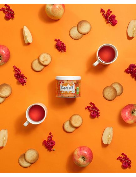 Kusmi Tea Чай трав'яний Солодка Перерва органічний розсипний 100 г, зображення 4