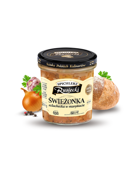 Spichlerz Rusiecki М'ясо свинини свіжоспечене в маринаді 280 г, зображення 2