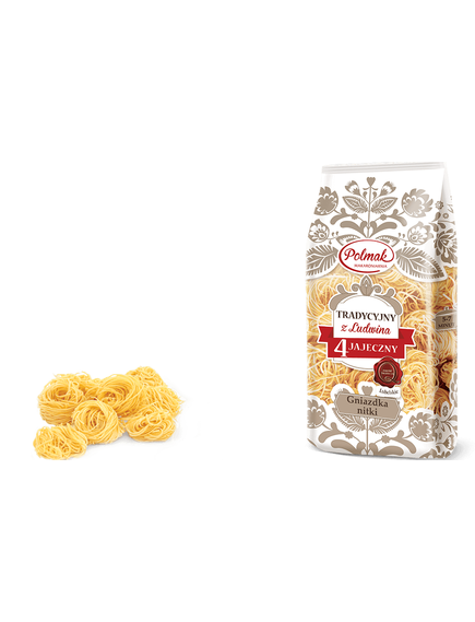 Polmak Макароні яєчні Гнізда Ниткові 500 г, зображення 2