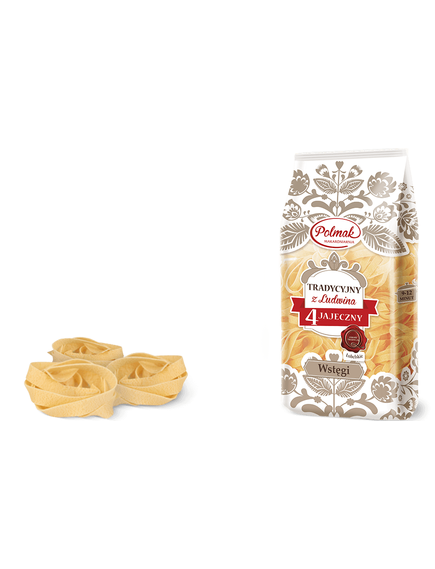 Polmak Макароні яєчні Гнізда 500 г, зображення 2