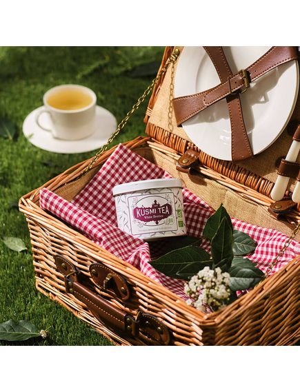 Kusmi Tea Чай білий Ягоди органічний розсипний 90 г, зображення 2