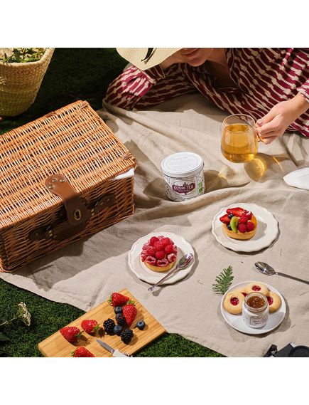 Kusmi Tea Чай білий Ягоди органічний розсипний 90 г, зображення 5