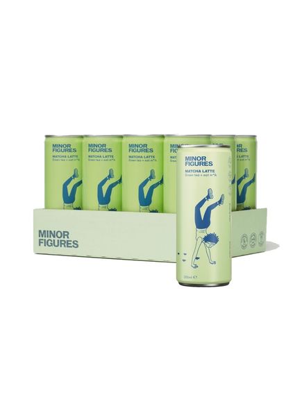 Minor Figures Напій вівсяний Матча Лате 200 мл, зображення 2