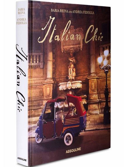Assouline Italian Chic. Книга Італійський Шик, Дар'я Рейна, Андреа Феролла, зображення 2