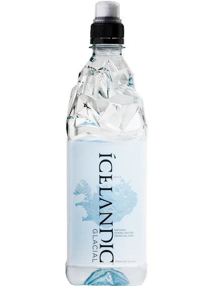 Icelandic Glacial Вода питна джерельна негазована пет спорт-кап упаковка12шт*750 мл, зображення 2