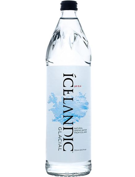 Icelandic Glacial Вода питна джерельна негазована скло упаковка 12шт*750 мл, зображення 2