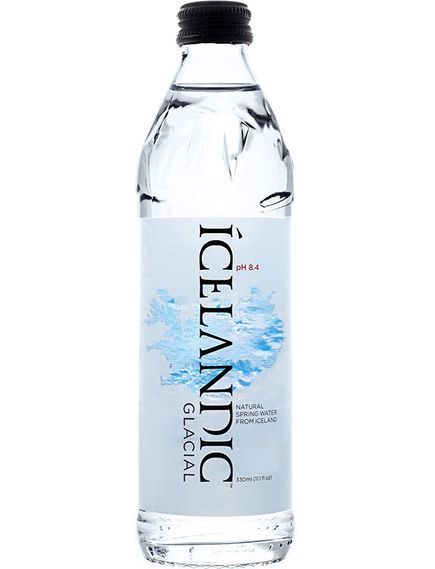 Icelandic Glacial Вода питна джерельна негазована скло упаковка 24шт*330 мл, зображення 2