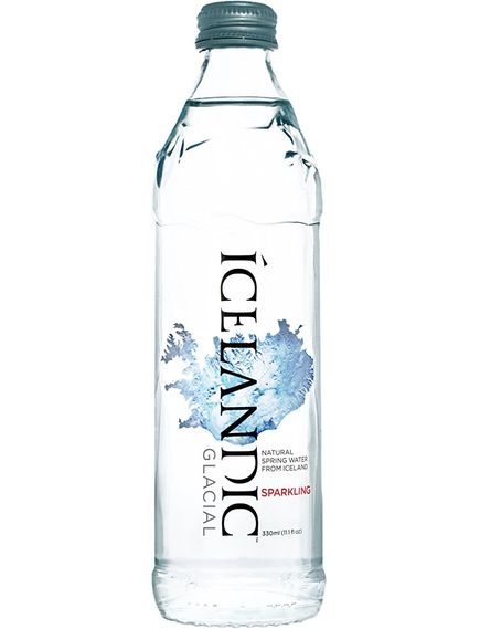 Icelandic Glacial Вода питна джерельна cлабогазована скло упаковка 24шт*330 мл, зображення 2