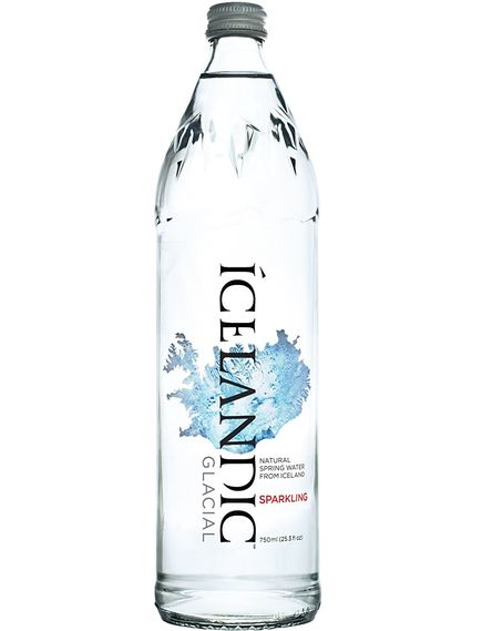 Icelandic Glacial Вода питна джерельна слабогазована скло упаковка 12шт*750 мл, зображення 2