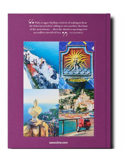 Assouline Amalfi Coast. Книга Узбережжя Амальфі, Карлос Соуза, зображення 3