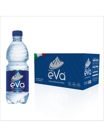 Acqua Eva Вода гірська негазована пет 500 мл, зображення 2