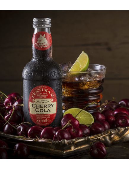 Кола Cherry Cola Fentimans 275 мл, зображення 2