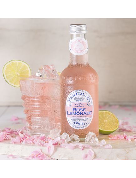 Лимонад Rose Lemonade Fentimans 275 мл, зображення 2