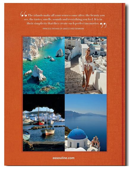 Assouline Greek Islands. Книга Грецькі острови, Хрисантос Панас, зображення 3