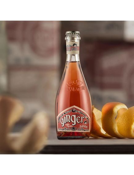 Імбирний напій Ginger Rouge Baladin 330 мл, зображення 2