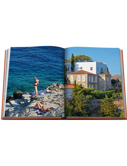 Assouline Greek Islands. Книга Грецькі острови, Хрисантос Панас, зображення 13