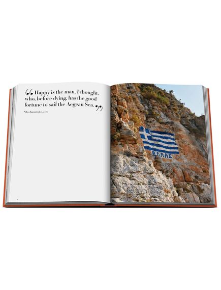 Assouline Greek Islands. Книга Грецькі острови, Хрисантос Панас, зображення 6