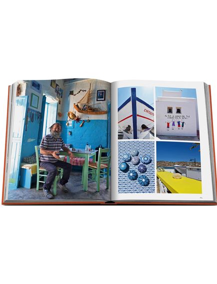 Assouline Greek Islands. Книга Грецькі острови, Хрисантос Панас, зображення 10