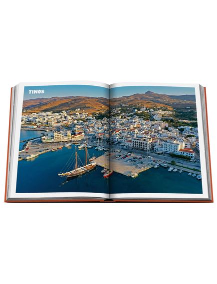 Assouline Greek Islands. Книга Грецькі острови, Хрисантос Панас, зображення 12