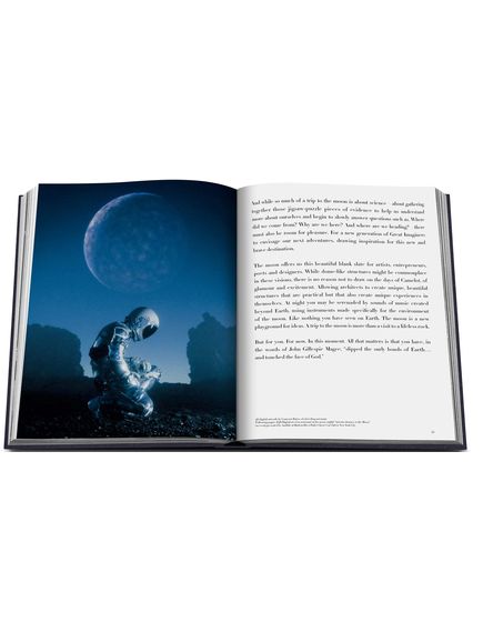 Assouline Moon Paradise. Книга Місячний Рай, Сара Круддас, зображення 5