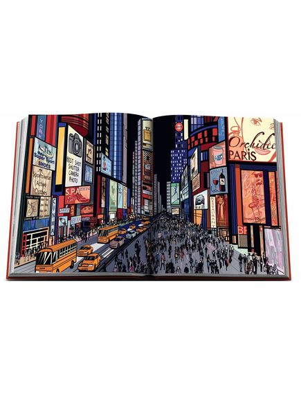 Assouline New York by New York. Книга Нью Йорк від Нью Йорка, Джей Маклірні, Вендел Джеймісон, зображення 14