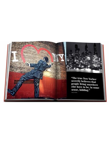 Assouline New York by New York. Книга Нью Йорк від Нью Йорка, Джей Маклірні, Вендел Джеймісон, зображення 10
