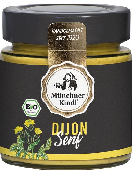 Munchner Kindl Гірчиця Діжонська Гостра органічна 125 мл