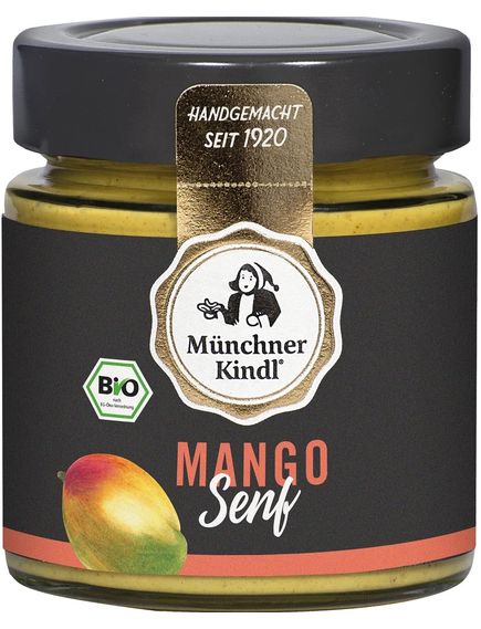 Munchner Kindl Гірчиця з манго органічна 125 мл
